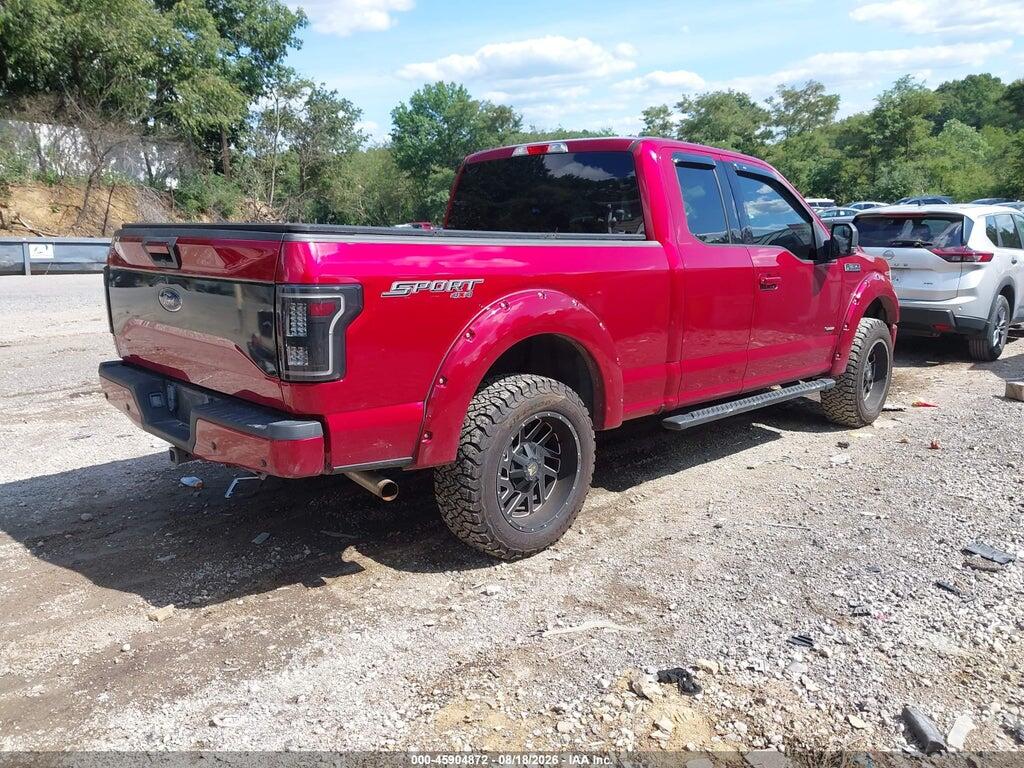 1FTEX1EP7GFC81699 2016 FORD F-150 photo no. 4