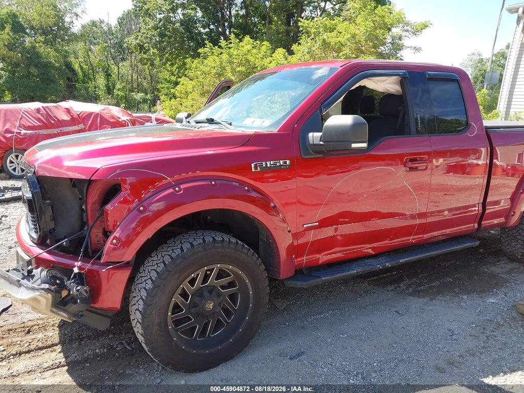 1FTEX1EP7GFC81699 2016 FORD F-150 photo no. 6
