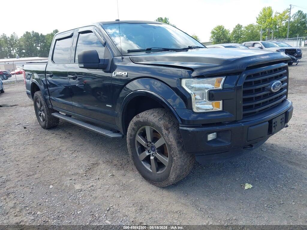 1FTEW1EG0GFB08853 2016 FORD F-150 photo no. 1