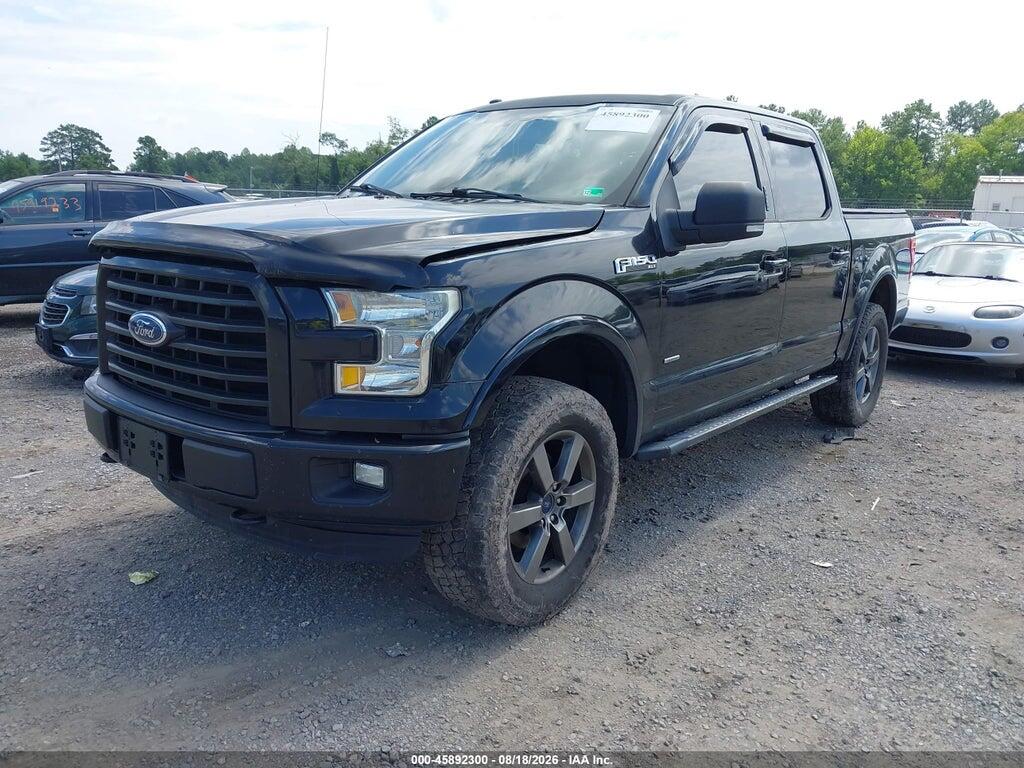 1FTEW1EG0GFB08853 2016 FORD F-150 photo no. 2