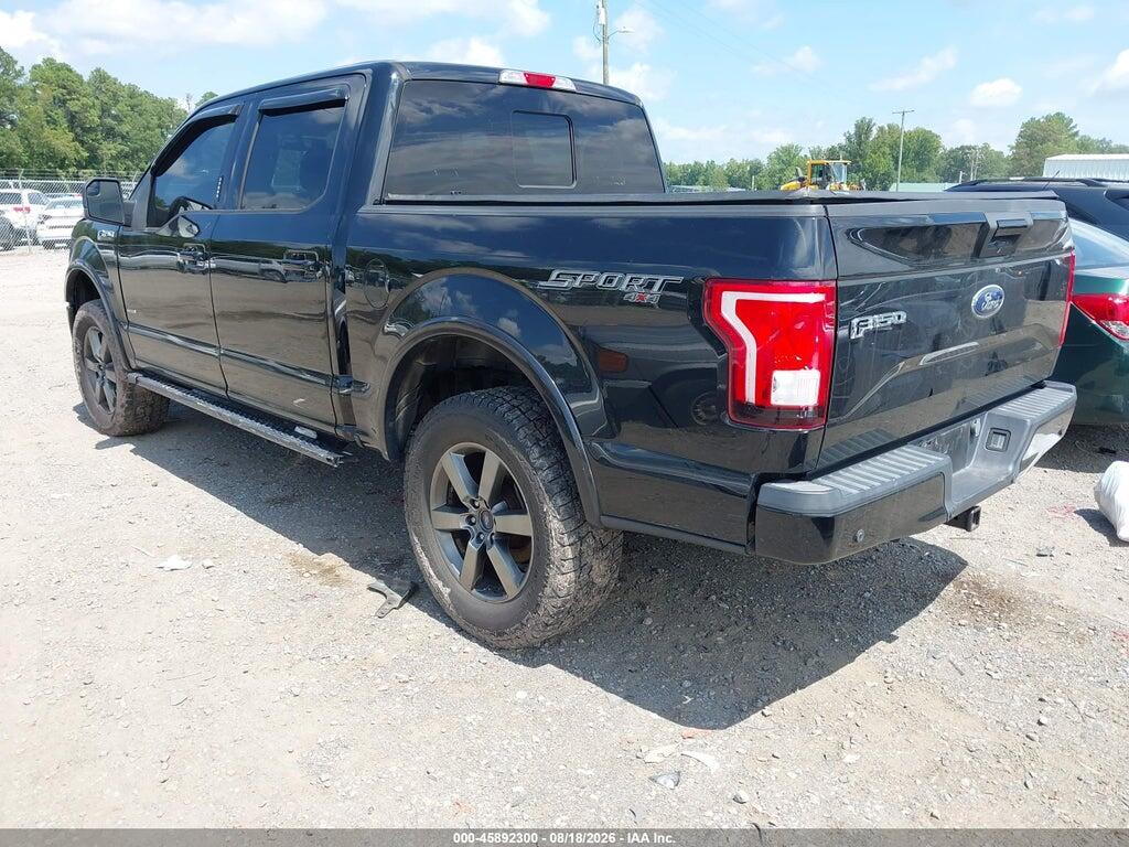 1FTEW1EG0GFB08853 2016 FORD F-150 photo no. 3