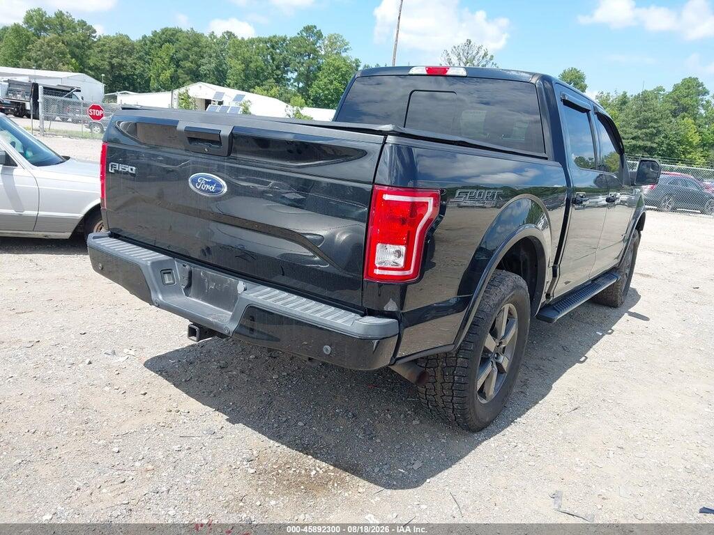 1FTEW1EG0GFB08853 2016 FORD F-150 photo no. 4