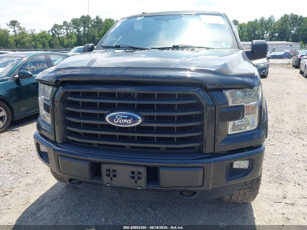 1FTEW1EG0GFB08853 2016 FORD F-150 photo no. 6