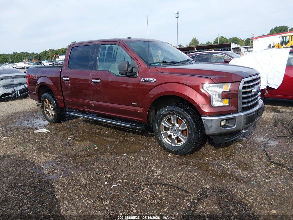 1FTEW1EP5GFB83242 2016 FORD F-150 photo no. 1