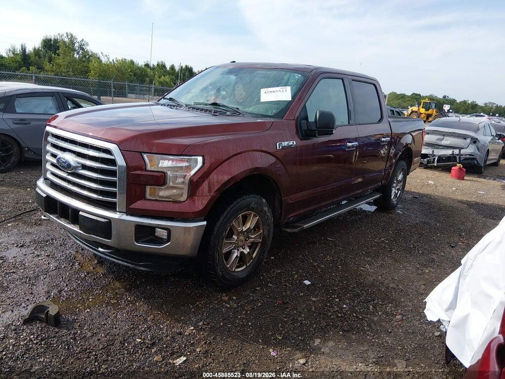 1FTEW1EP5GFB83242 2016 FORD F-150 photo no. 2