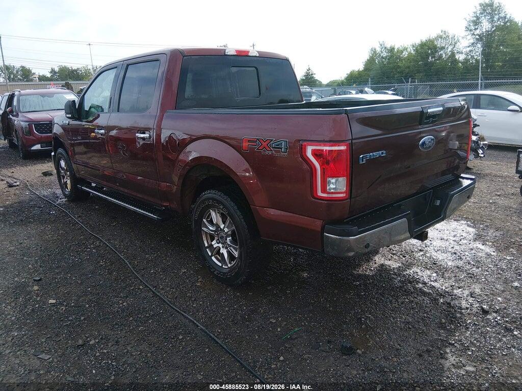 1FTEW1EP5GFB83242 2016 FORD F-150 photo no. 3