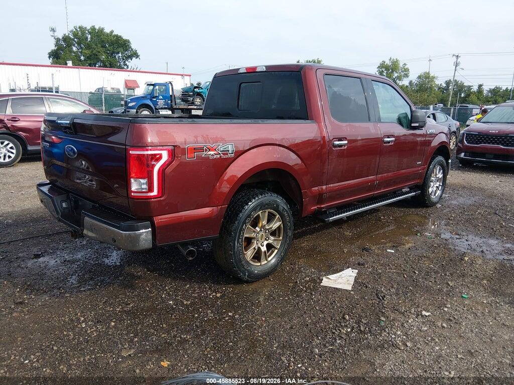 1FTEW1EP5GFB83242 2016 FORD F-150 photo no. 4
