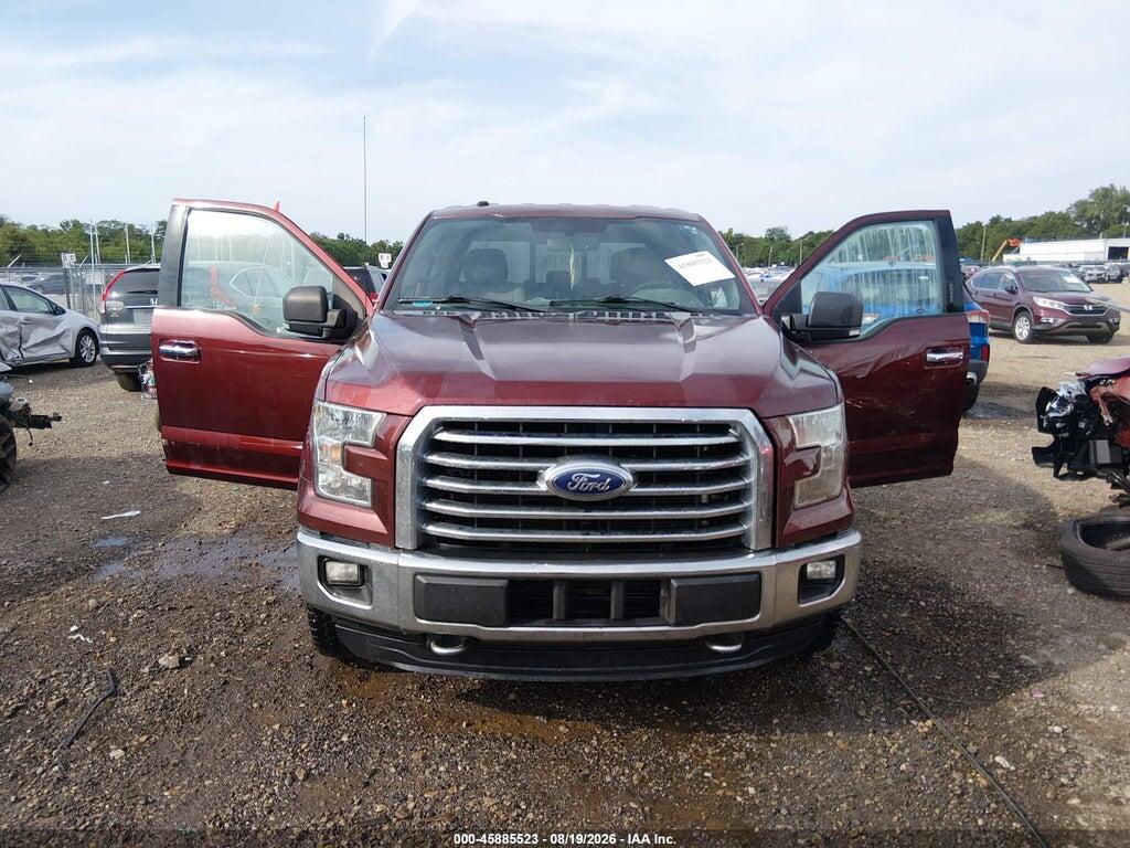 1FTEW1EP5GFB83242 2016 FORD F-150 photo no. 6