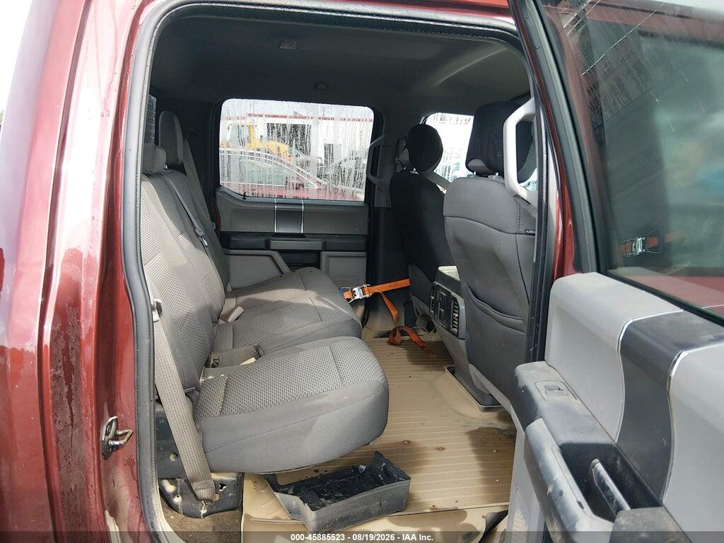 1FTEW1EP5GFB83242 2016 FORD F-150 photo no. 8