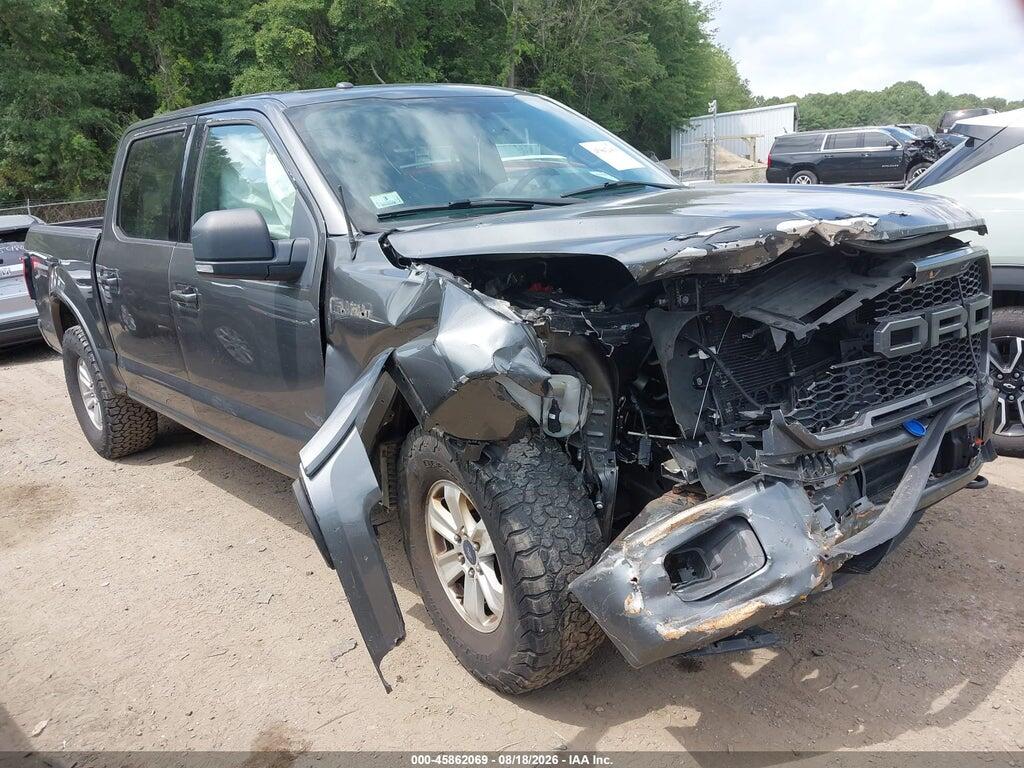 1FTEW1EG0GFD60974 2016 FORD F-150 photo no. 1