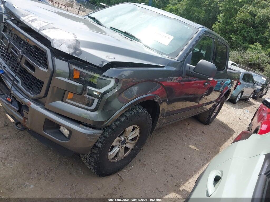 1FTEW1EG0GFD60974 2016 FORD F-150 photo no. 2