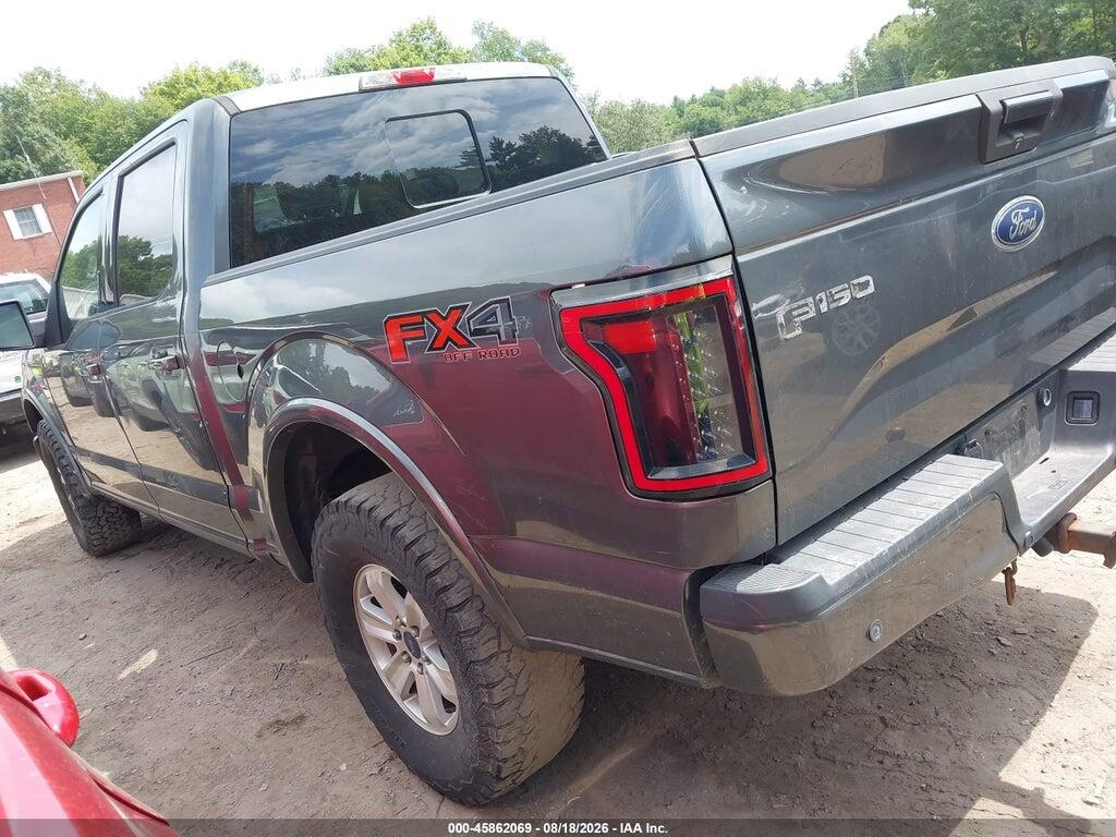 1FTEW1EG0GFD60974 2016 FORD F-150 photo no. 3