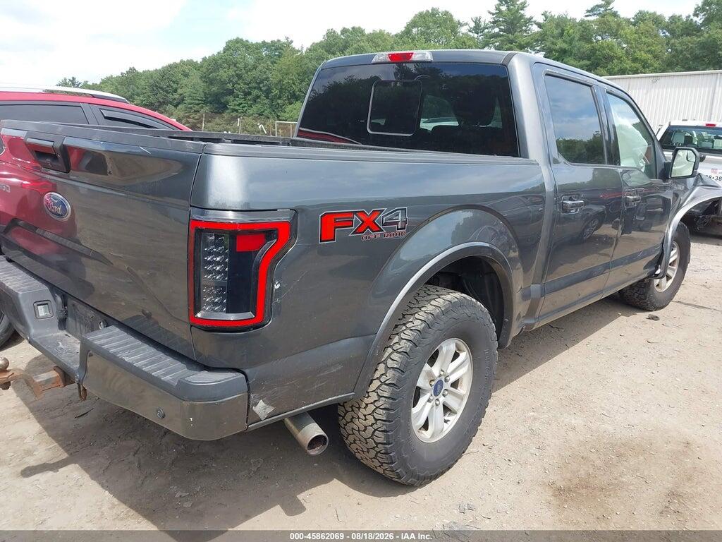 1FTEW1EG0GFD60974 2016 FORD F-150 photo no. 4