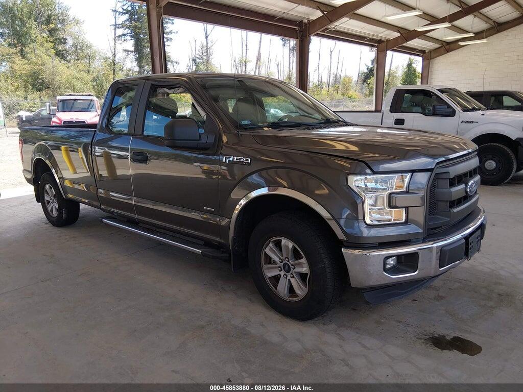 1FTEX1CP3GKF20806 2016 FORD F-150 photo no. 1