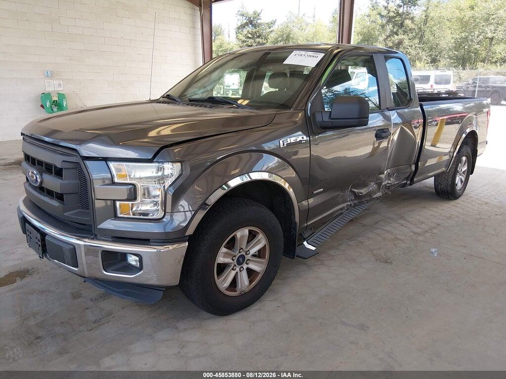 1FTEX1CP3GKF20806 2016 FORD F-150 photo no. 2