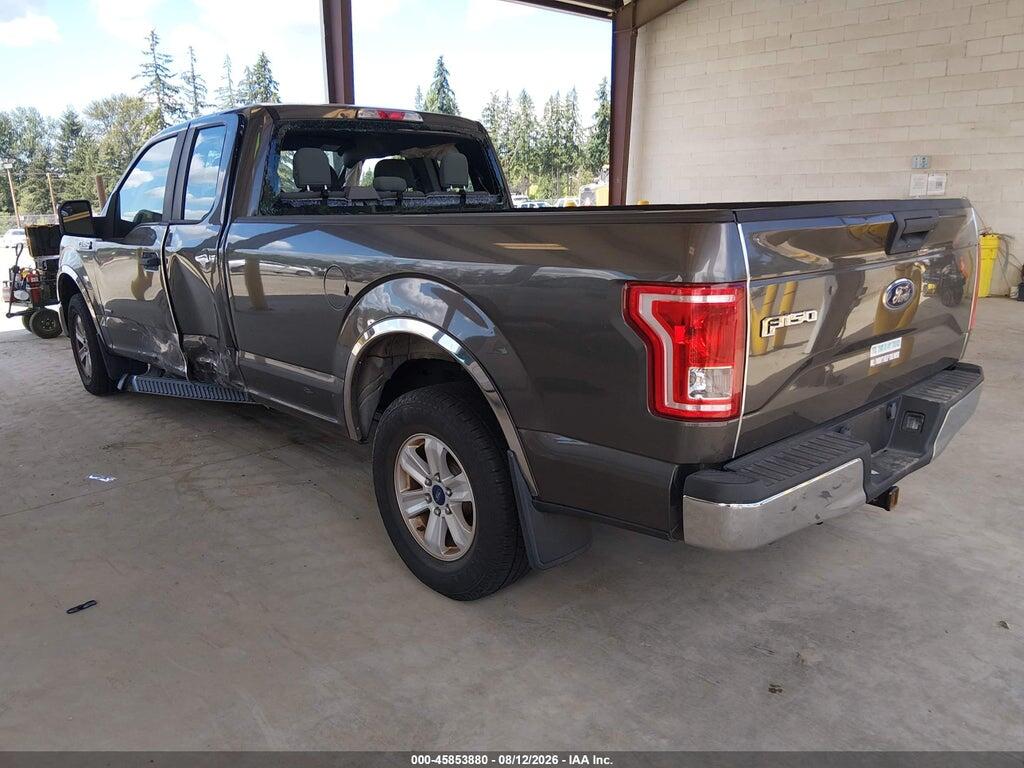 1FTEX1CP3GKF20806 2016 FORD F-150 photo no. 3