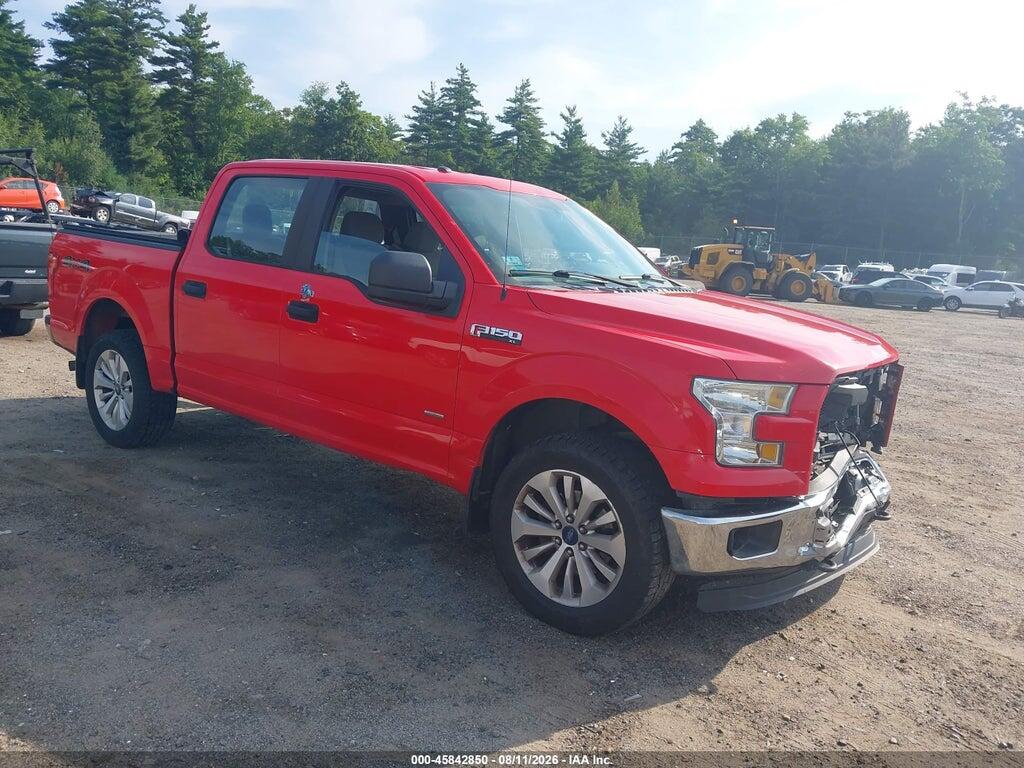 1FTEW1EG9GFD08100 2016 FORD F-150 photo no. 1