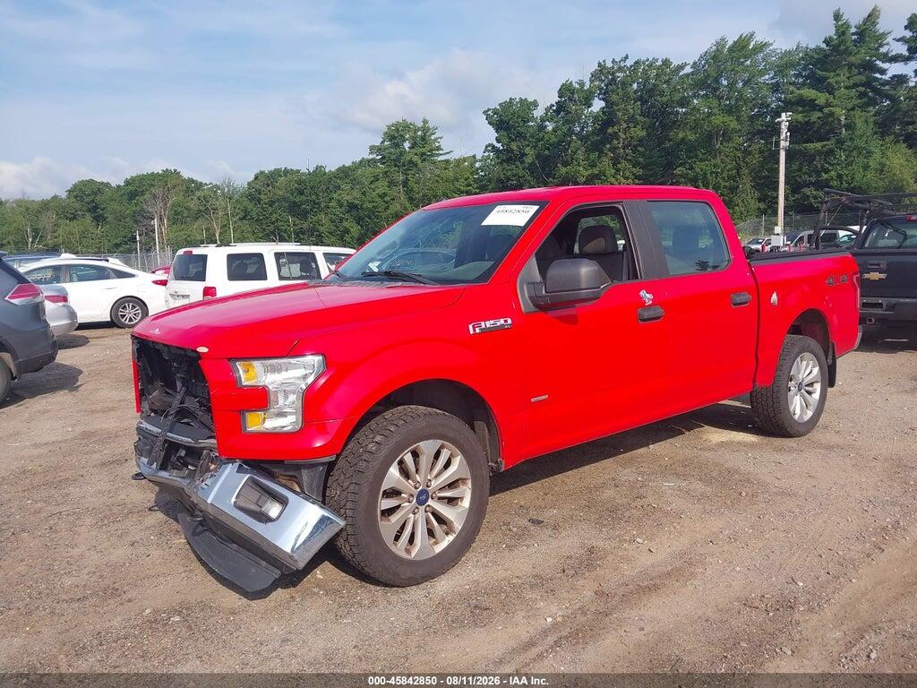 1FTEW1EG9GFD08100 2016 FORD F-150 photo no. 2