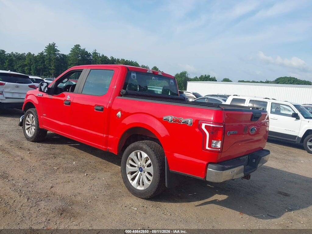 1FTEW1EG9GFD08100 2016 FORD F-150 photo no. 3
