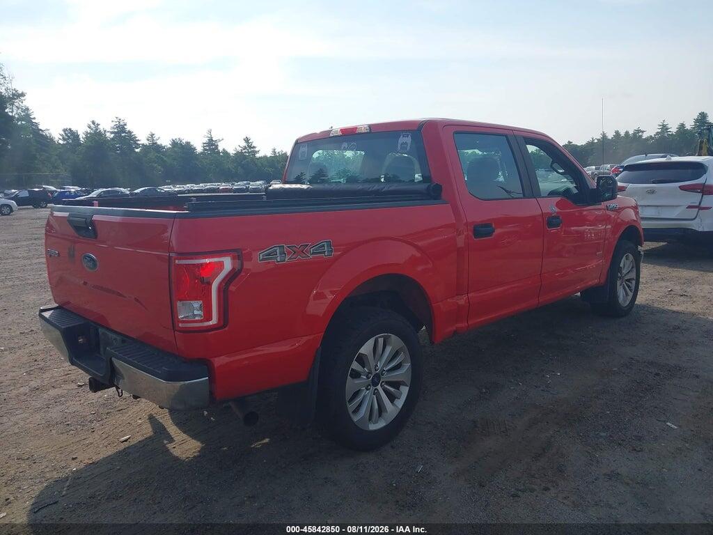 1FTEW1EG9GFD08100 2016 FORD F-150 photo no. 4