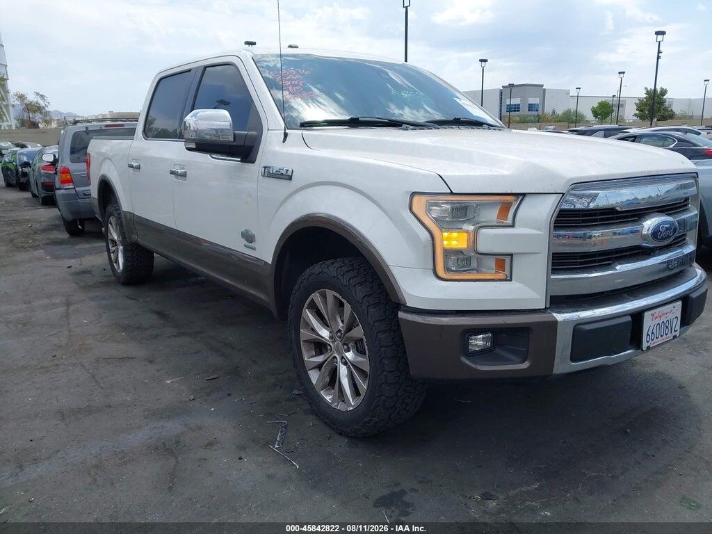 1FTEW1EG9GFB70560 2016 FORD F-150 photo no. 1