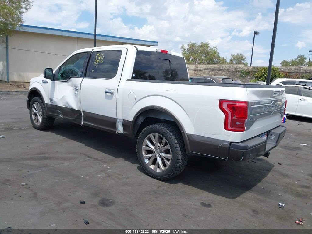 1FTEW1EG9GFB70560 2016 FORD F-150 photo no. 3