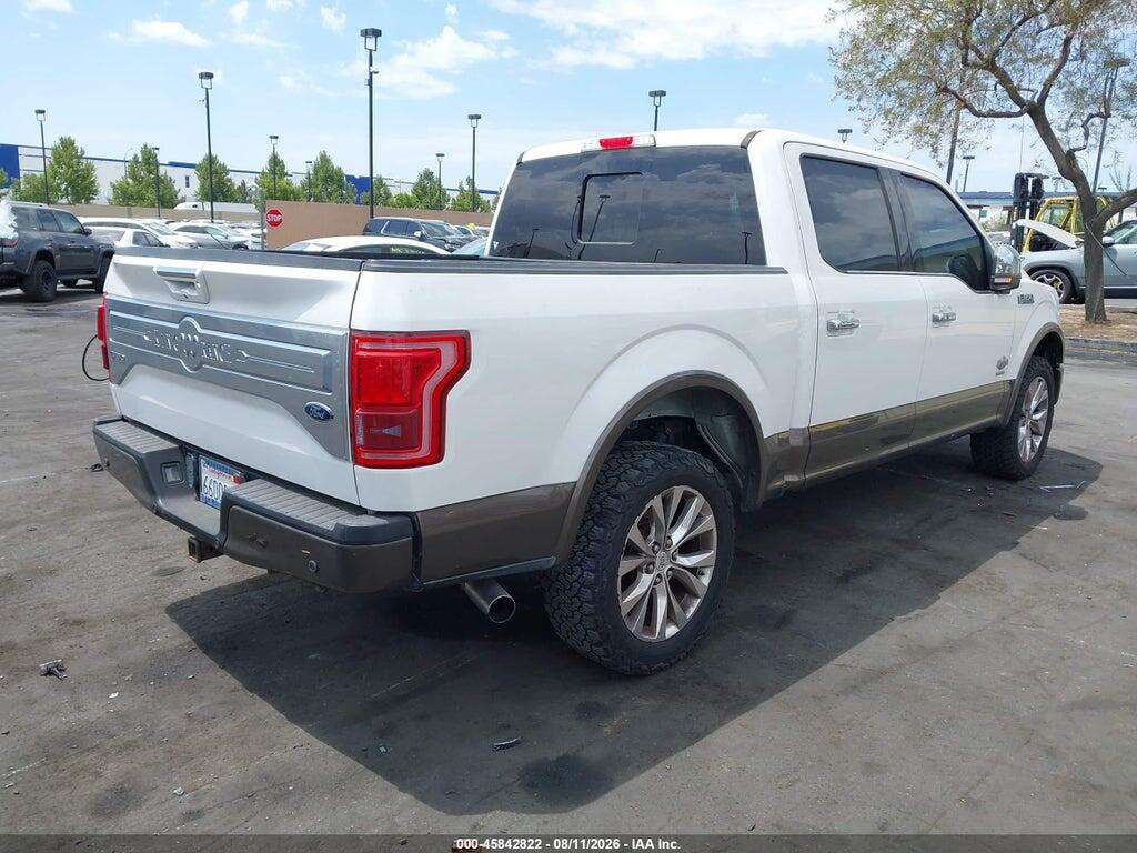 1FTEW1EG9GFB70560 2016 FORD F-150 photo no. 4