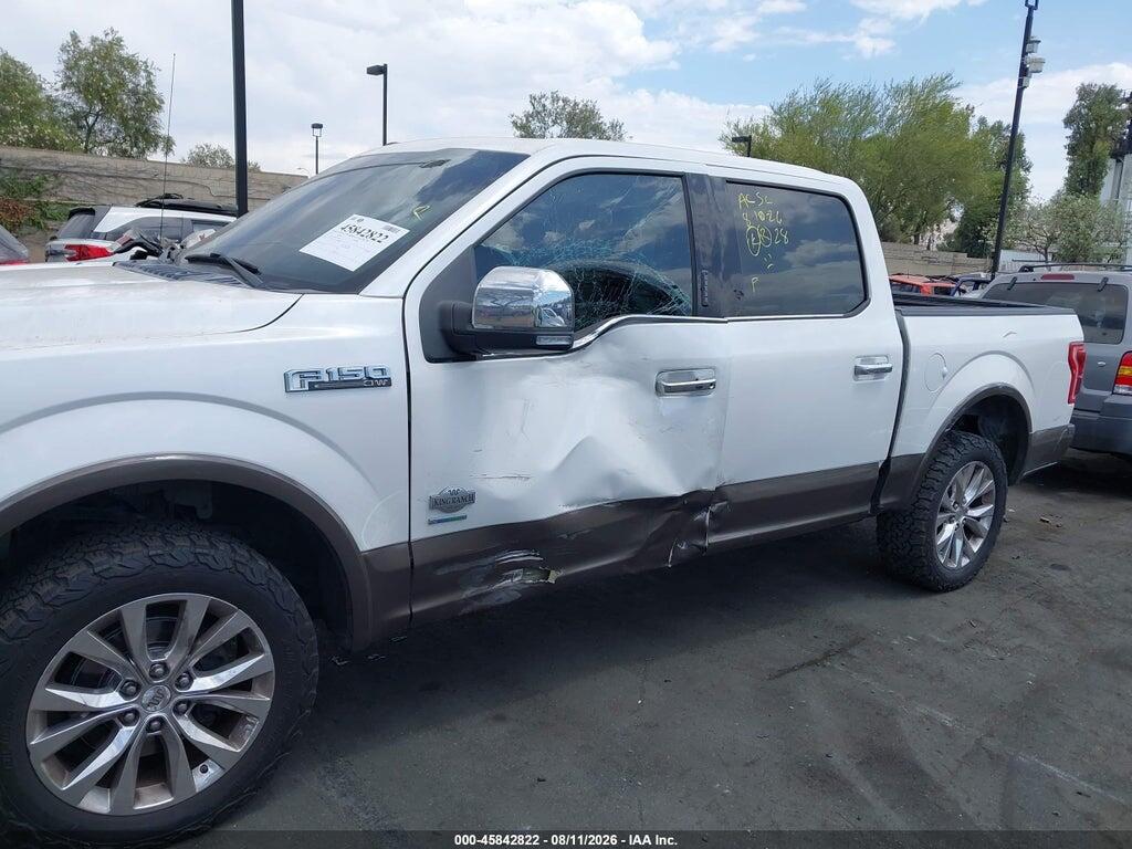 1FTEW1EG9GFB70560 2016 FORD F-150 photo no. 6