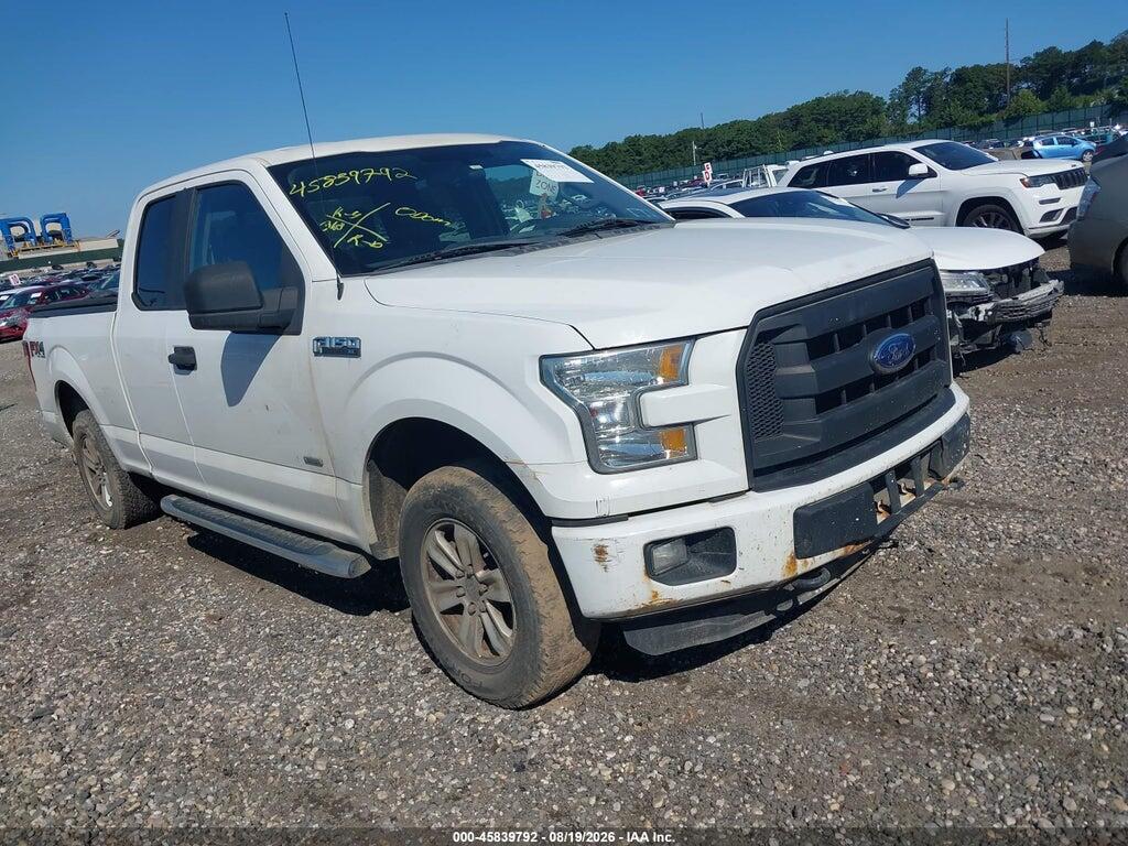 1FTEX1EP5GFA57346 2016 FORD F-150 photo no. 1