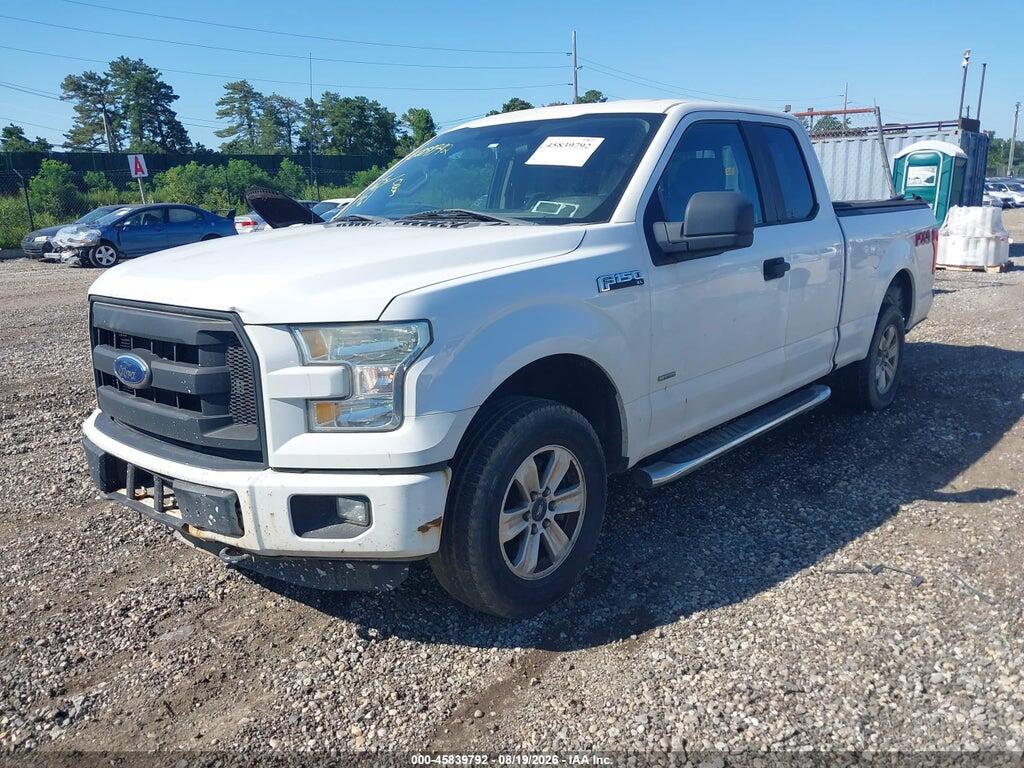 1FTEX1EP5GFA57346 2016 FORD F-150 photo no. 2