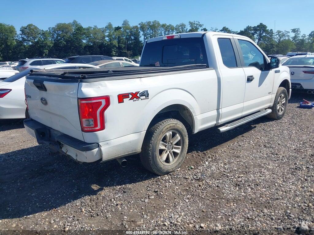 1FTEX1EP5GFA57346 2016 FORD F-150 photo no. 4