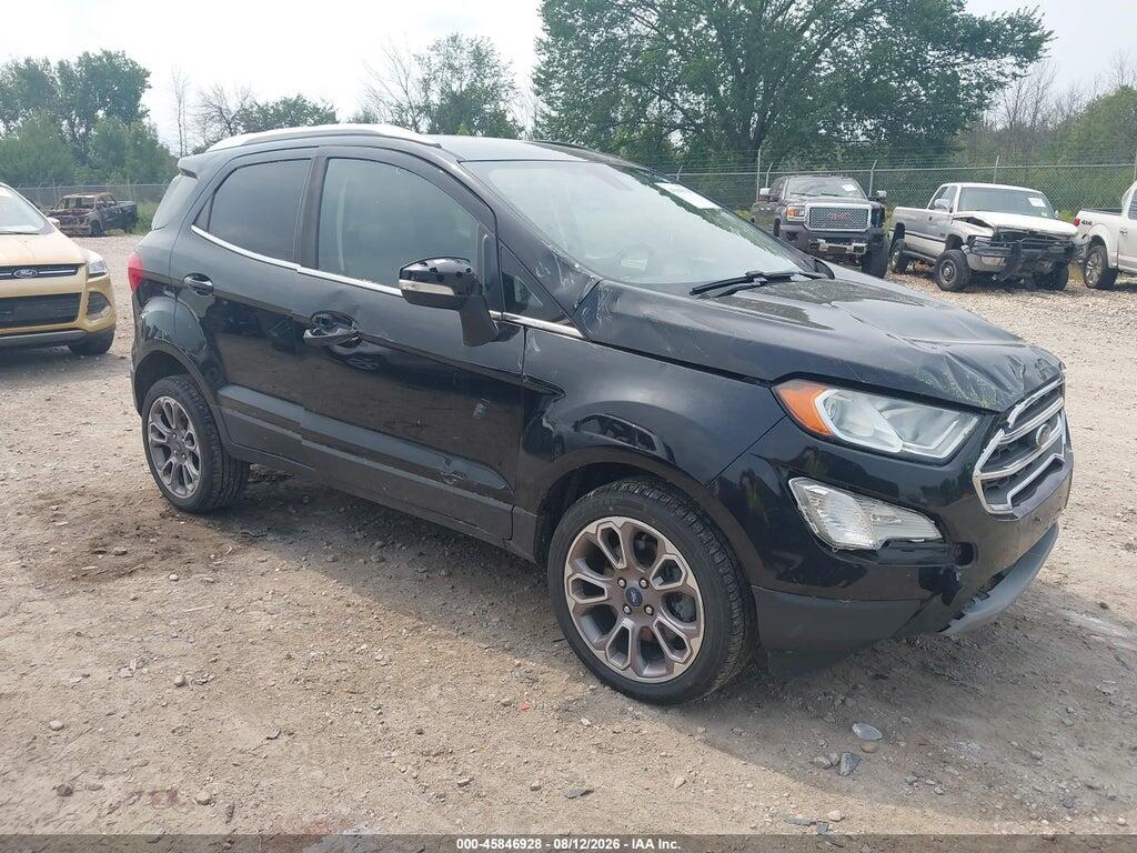 MAJ6S3KL6KC307693 2019 FORD ECOSPORT photo no. 1
