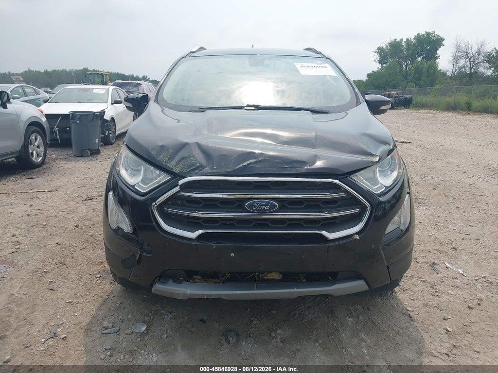 MAJ6S3KL6KC307693 2019 FORD ECOSPORT photo no. 12