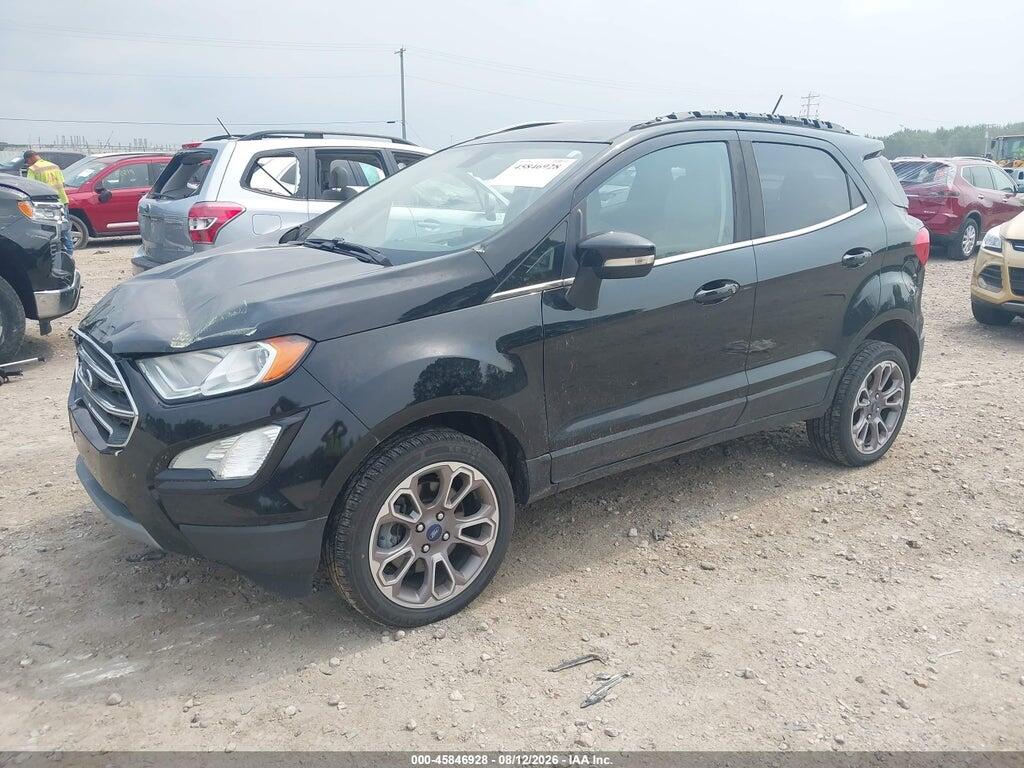 MAJ6S3KL6KC307693 2019 FORD ECOSPORT photo no. 2