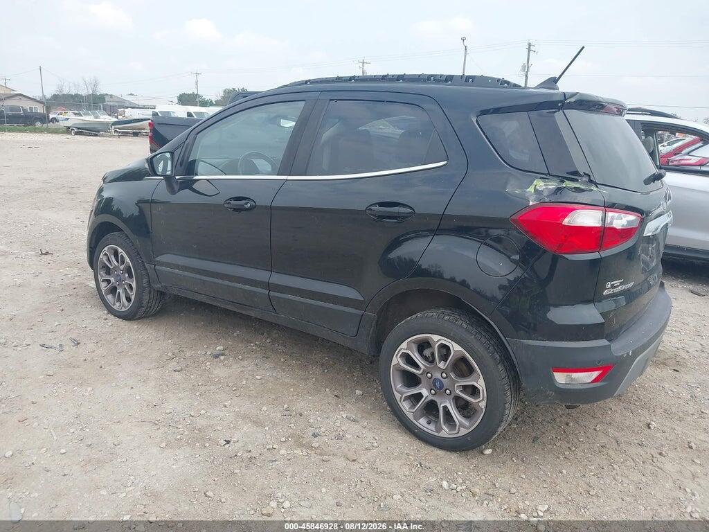 MAJ6S3KL6KC307693 2019 FORD ECOSPORT photo no. 3