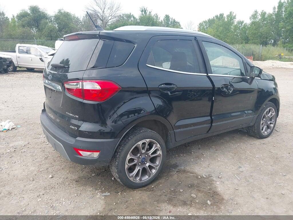 MAJ6S3KL6KC307693 2019 FORD ECOSPORT photo no. 4