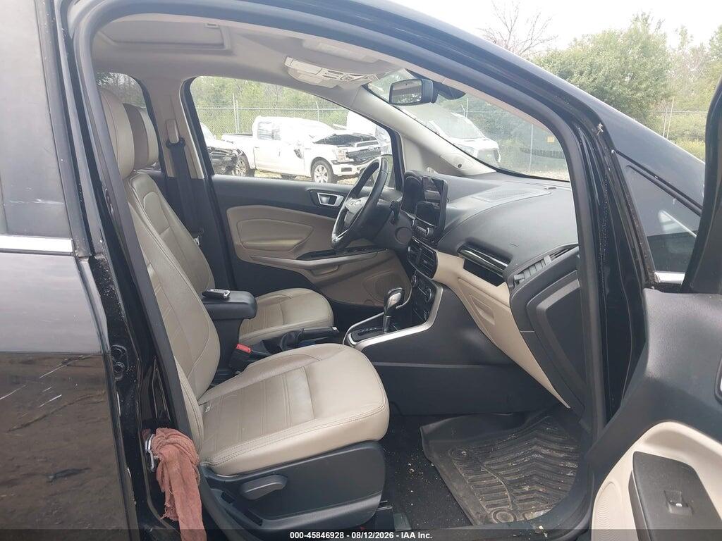 MAJ6S3KL6KC307693 2019 FORD ECOSPORT photo no. 5