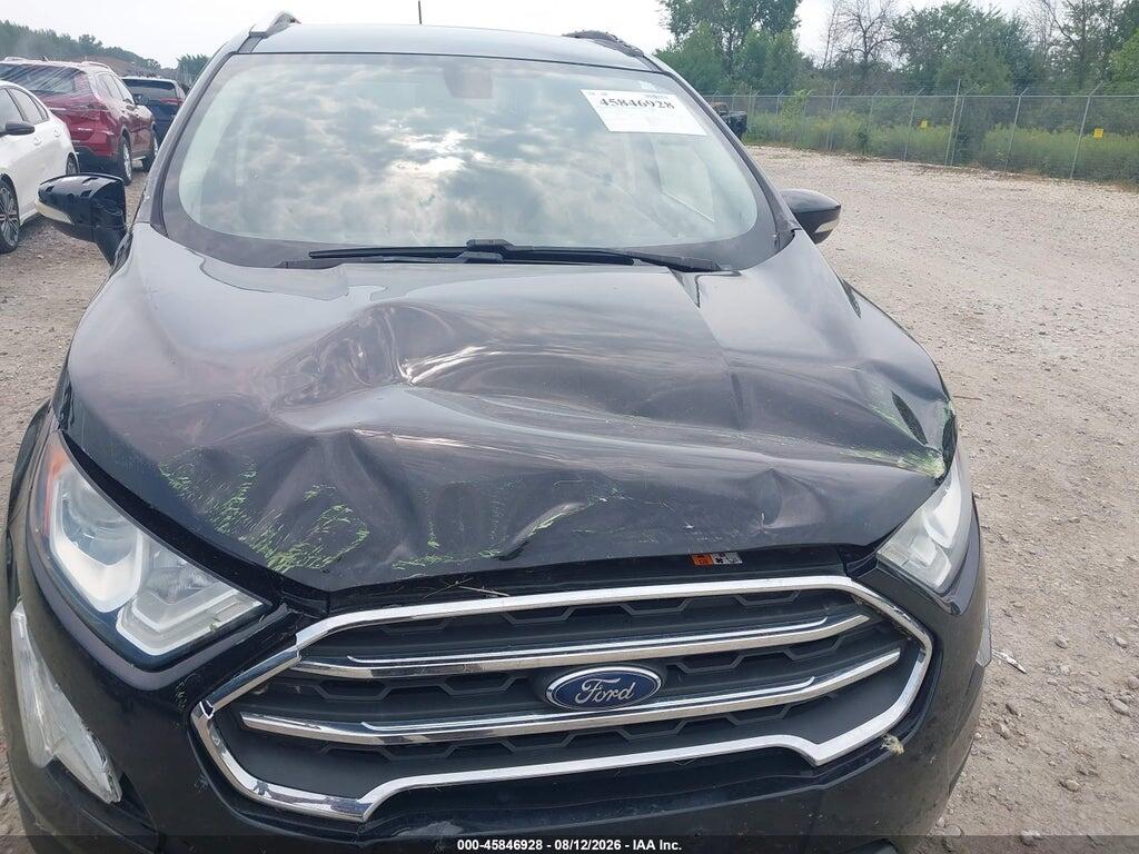 MAJ6S3KL6KC307693 2019 FORD ECOSPORT photo no. 6