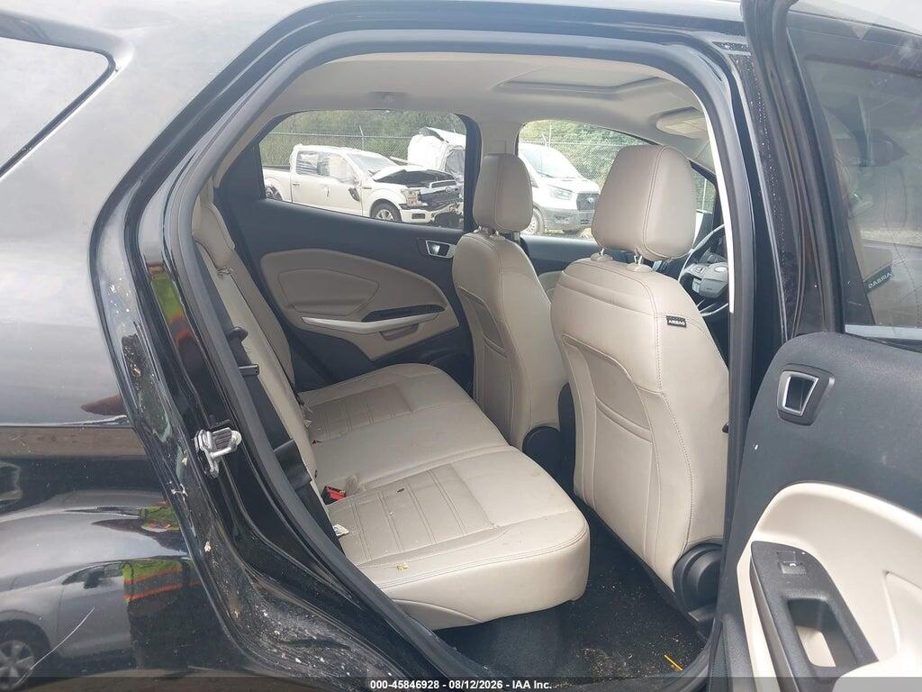 MAJ6S3KL6KC307693 2019 FORD ECOSPORT photo no. 8