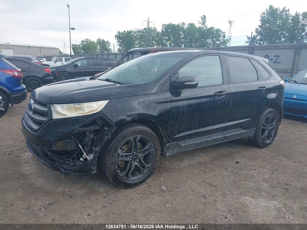 2FMPK4J83JBB27289 2018 FORD EDGE photo no. 2