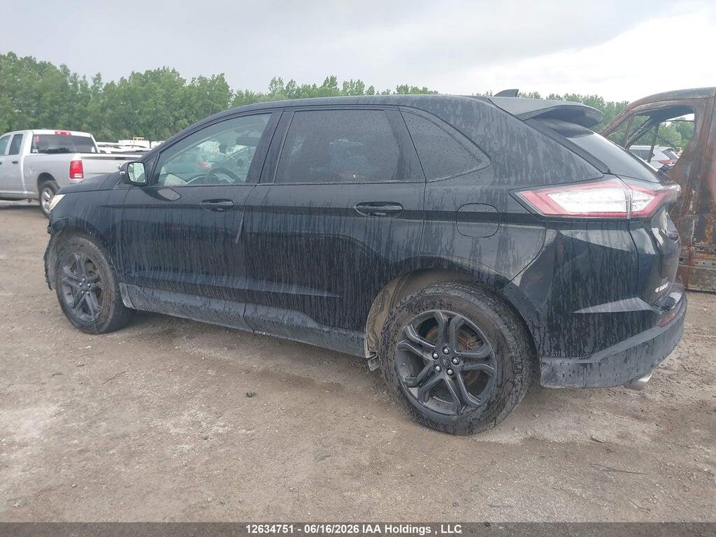 2FMPK4J83JBB27289 2018 FORD EDGE photo no. 3