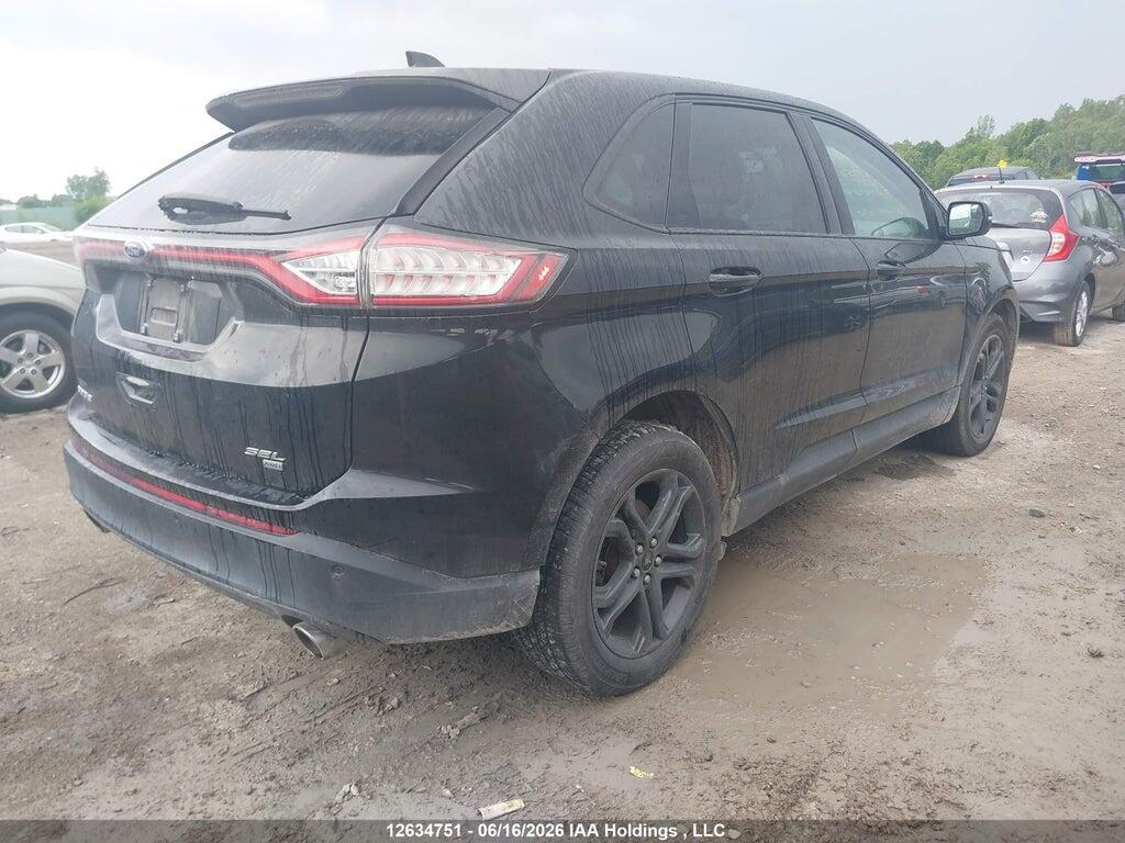2FMPK4J83JBB27289 2018 FORD EDGE photo no. 4