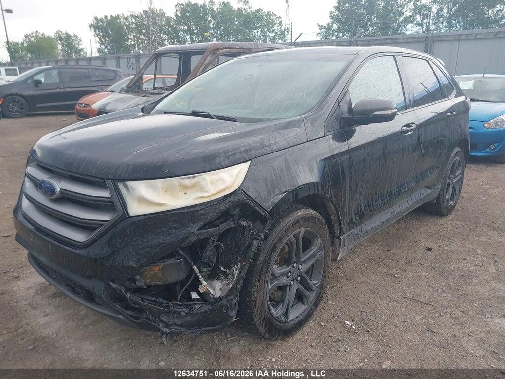 2FMPK4J83JBB27289 2018 FORD EDGE photo no. 6