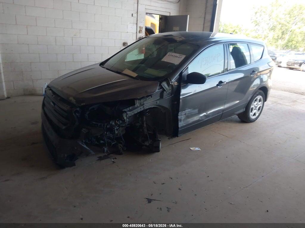 1FMCU0F70JUB55868 2018 FORD ESCAPE photo no. 2