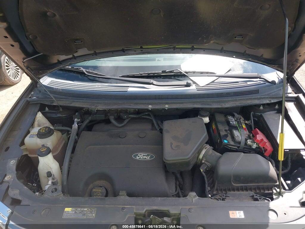 2FMDK3GC1EBB44607 2014 FORD EDGE photo no. 10