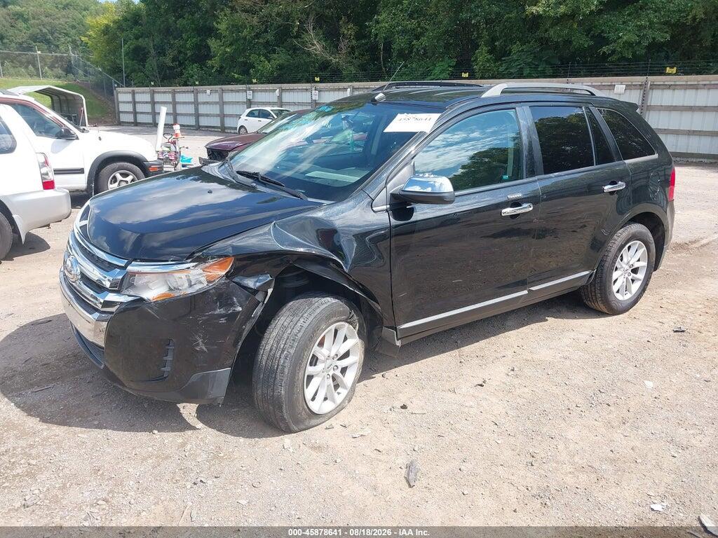 2FMDK3GC1EBB44607 2014 FORD EDGE photo no. 2