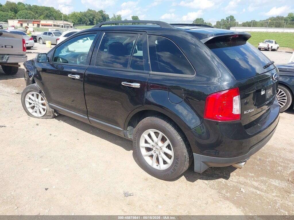 2FMDK3GC1EBB44607 2014 FORD EDGE photo no. 3