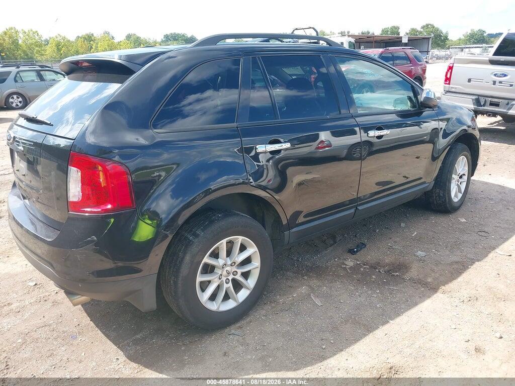 2FMDK3GC1EBB44607 2014 FORD EDGE photo no. 4