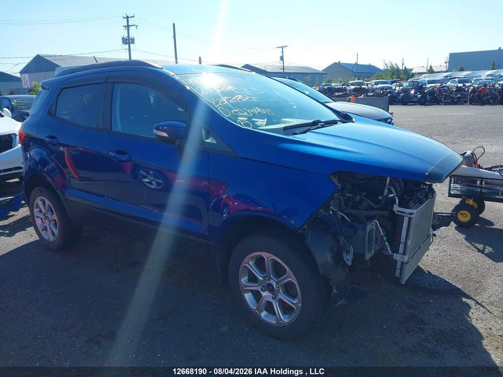 MAJ6S3GLXKC272729 2019 FORD ECOSPORT photo no. 1