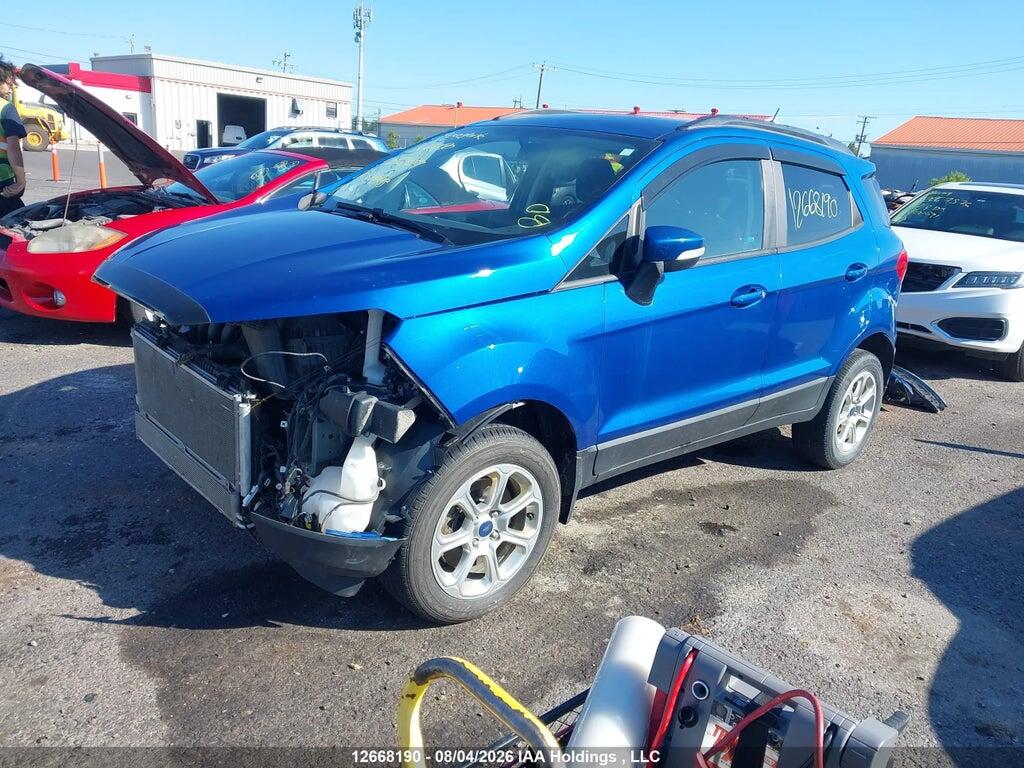 MAJ6S3GLXKC272729 2019 FORD ECOSPORT photo no. 2